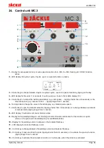 Предварительный просмотр 28 страницы Jackle conMIG 300 Operating Manual