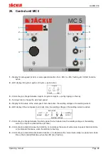 Предварительный просмотр 30 страницы Jackle conMIG 300 Operating Manual