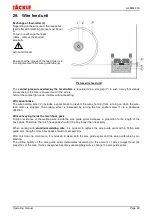 Предварительный просмотр 34 страницы Jackle conMIG 300 Operating Manual