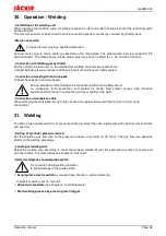 Предварительный просмотр 35 страницы Jackle conMIG 300 Operating Manual