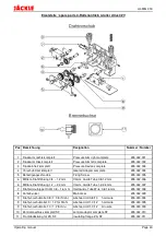 Предварительный просмотр 42 страницы Jackle conMIG 300 Operating Manual