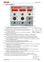 Предварительный просмотр 12 страницы Jackle inoMIG 350 Operating Manual