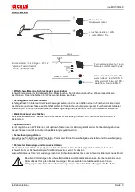 Предварительный просмотр 20 страницы Jackle inoMIG 350 Operating Manual