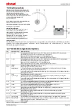 Предварительный просмотр 21 страницы Jackle inoMIG 350 Operating Manual