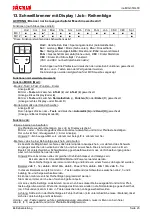 Предварительный просмотр 22 страницы Jackle inoMIG 350 Operating Manual