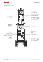 Предварительный просмотр 38 страницы Jackle inoMIG 350 Operating Manual