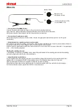 Предварительный просмотр 46 страницы Jackle inoMIG 350 Operating Manual