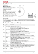 Предварительный просмотр 51 страницы Jackle inoMIG 350 Operating Manual