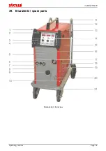 Предварительный просмотр 56 страницы Jackle inoMIG 350 Operating Manual