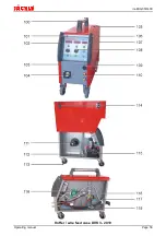 Предварительный просмотр 60 страницы Jackle inoMIG 350 Operating Manual