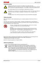 Preview for 10 page of Jackle MIG 325 Operating Manual