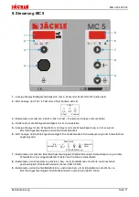 Preview for 14 page of Jackle MIG 325 Operating Manual