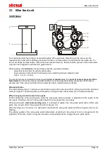 Preview for 35 page of Jackle MIG 325 Operating Manual