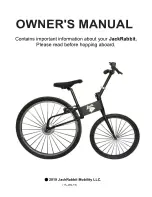 JackRabbit Basic Owner'S Manual preview