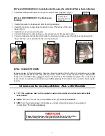 Preview for 8 page of Jackson Grills LUX Series Owner'S Manual