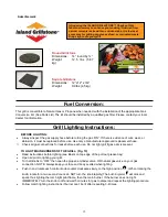 Preview for 15 page of Jackson Grills LUX Series Owner'S Manual