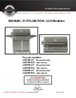 Preview for 31 page of Jackson Grills LUX Series Owner'S Manual