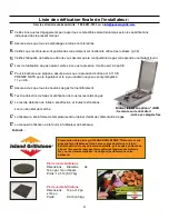 Preview for 45 page of Jackson Grills LUX Series Owner'S Manual