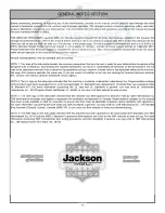 Preview for 7 page of Jackson MSC 200 Series Service Manual