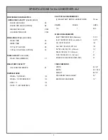 Preview for 4 page of Jackson MSC CONSERVER XL2 Installation And Operation Manual