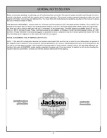 Предварительный просмотр 8 страницы Jackson MSC JP-24BPNSU Technical Manual