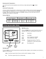 Preview for 9 page of Jackson Systems Comfort System T-32-P Operation Manual