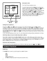 Preview for 10 page of Jackson Systems Comfort System T-32-P Operation Manual