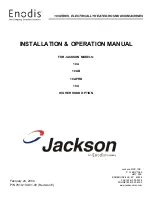 Jackson 10U Installation & Operation Manual preview
