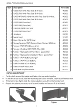 Preview for 6 page of Jackson Airmax+ User Instruction