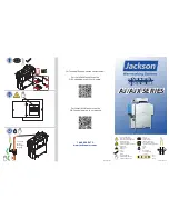 Jackson AJX SERIES Installation Quick Manual предпросмотр