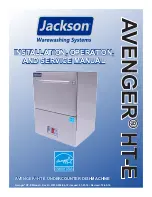 Jackson AVENGER HT-E Installation, Operation And Service Manual preview