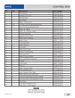 Preview for 35 page of Jackson CONSERVER XL2C Installation, Operation And Service Manual