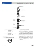 Preview for 47 page of Jackson CONSERVER XL2C Installation, Operation And Service Manual