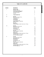 Preview for 3 page of Jackson Hot Water Sanitizing Undercounter Dishmachines... Service Manual