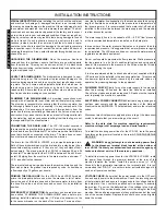 Preview for 4 page of Jackson Hot Water Sanitizing Undercounter Dishmachines... Service Manual