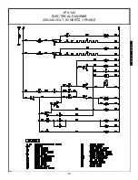 Preview for 23 page of Jackson Hot Water Sanitizing Undercounter Dishmachines... Service Manual