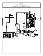 Preview for 48 page of Jackson Hot Water Sanitizing Undercounter Dishmachines... Service Manual