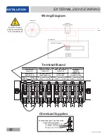 Preview for 24 page of Jackson RackStar 44 Installation, Operation And Service Manual