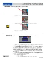 Preview for 28 page of Jackson RackStar 44 Installation, Operation And Service Manual