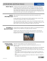 Preview for 29 page of Jackson RackStar 44 Installation, Operation And Service Manual