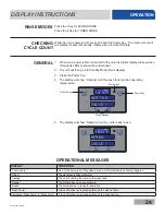 Preview for 31 page of Jackson RackStar 44 Installation, Operation And Service Manual