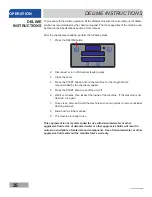 Preview for 32 page of Jackson RackStar 44 Installation, Operation And Service Manual