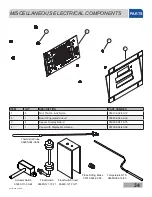 Preview for 41 page of Jackson RackStar 44 Installation, Operation And Service Manual