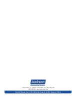 Preview for 80 page of Jackson RackStar 44 Installation, Operation And Service Manual