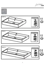 Предварительный просмотр 4 страницы Jacob Delafon VIVIENNE EXX112 Installation Manual