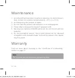 Preview for 22 page of Jacob Jensen Electronic Parking Disc II User Manual