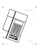 Jacob Jensen HT60 User Manual preview