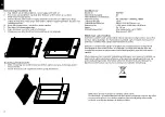 Preview for 4 page of Jacob Jensen JBXFB01 User Manual