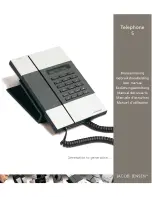 Предварительный просмотр 1 страницы Jacob Jensen T520 User Manual