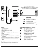 Предварительный просмотр 10 страницы Jacob Jensen T520 User Manual